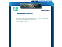 Tablet Screenshot of cre8online.co.uk